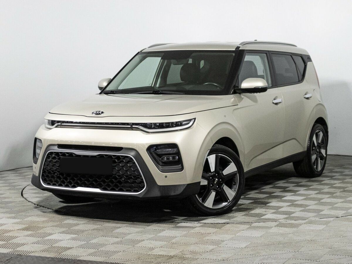 Kia Soul III, 2019