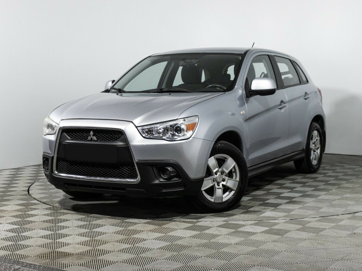 Mitsubishi ASX I, 2012