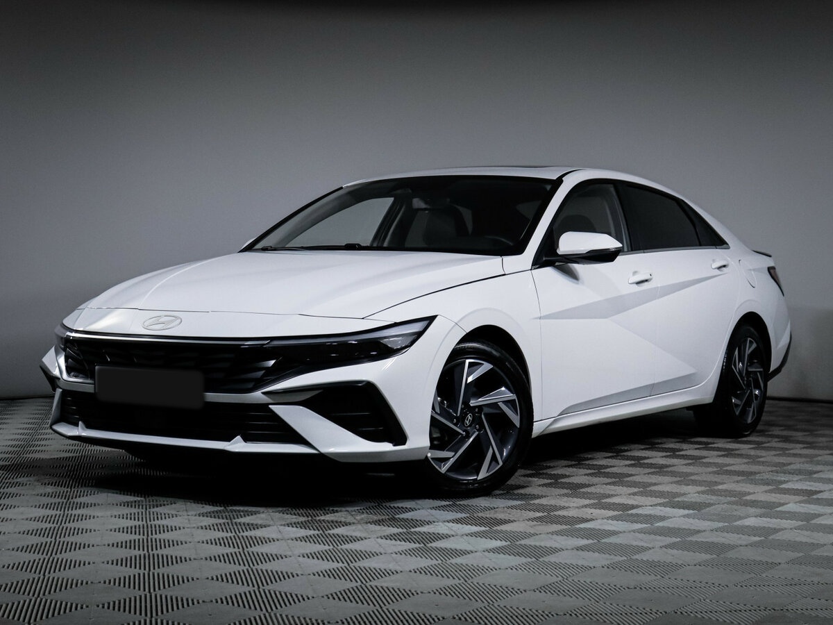 Hyundai Elantra VII (CN7) Рестайлинг, 2024