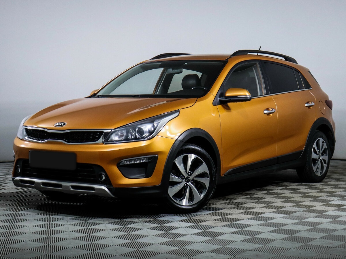 Kia Rio X-Line IV, 2017