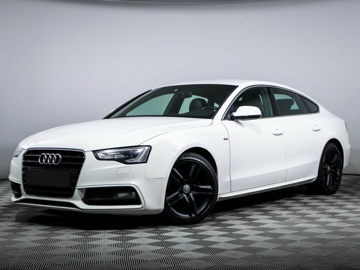 Audi A5 Sportback I (8T) Рестайлинг, 2012