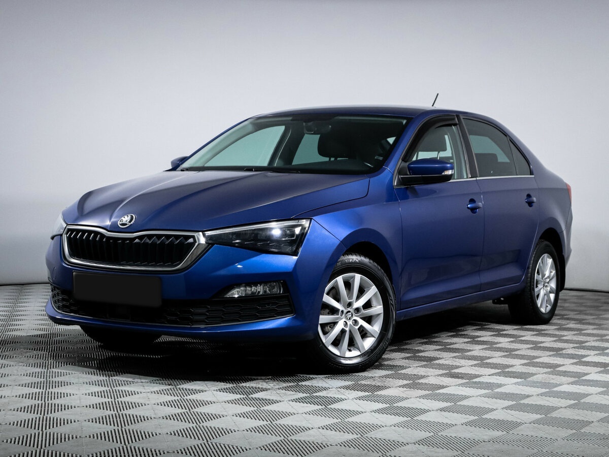 Skoda Rapid II, 2021