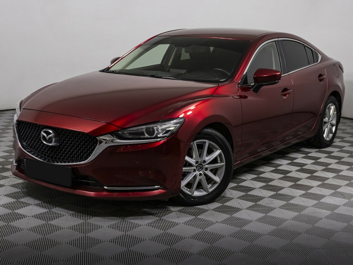 Mazda 6 III (GJ) Рестайлинг 2, 2018