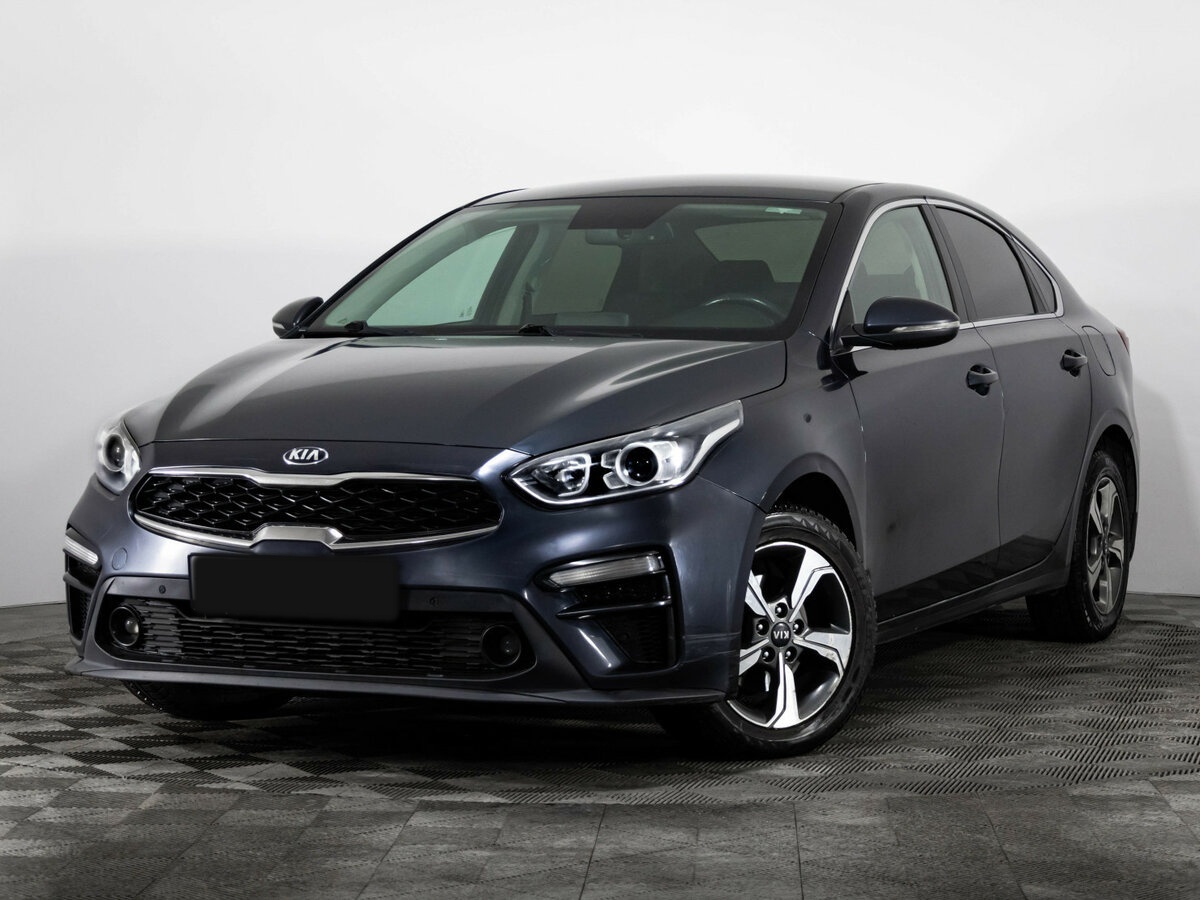 Kia Cerato IV, 2019