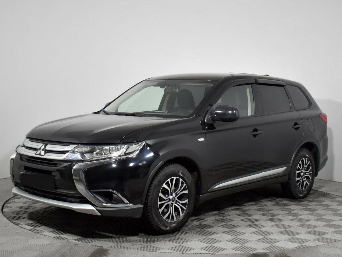 Mitsubishi Outlander III Рестайлинг 2, 2018