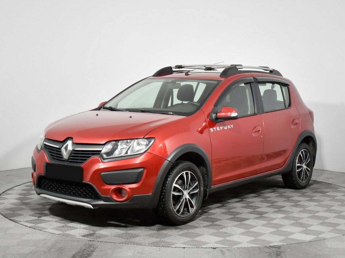 Renault Sandero Stepway II, 2016