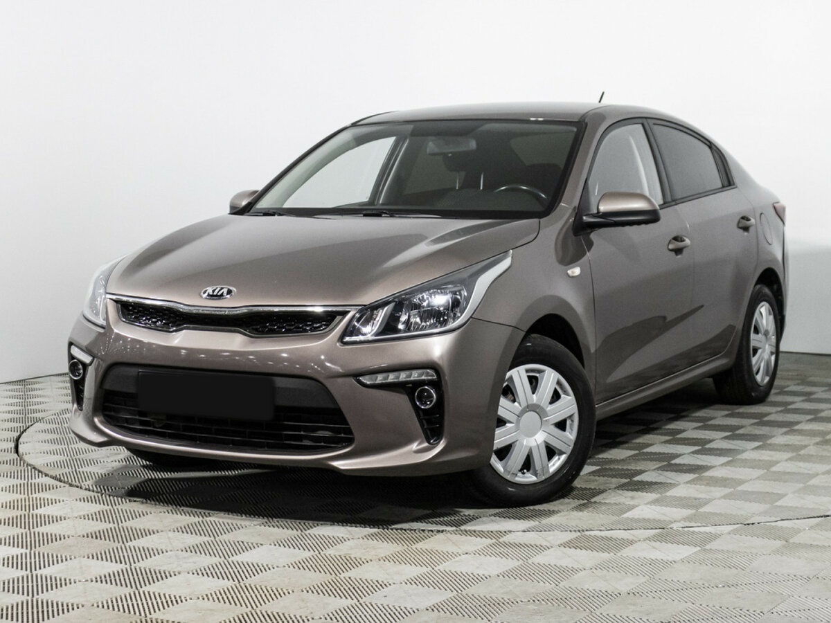 Kia Rio IV, 2018