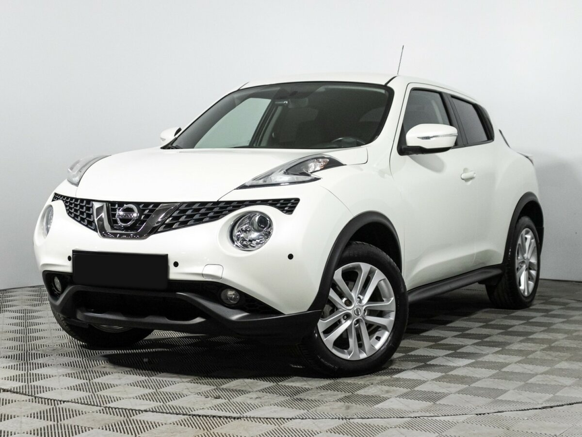 Nissan Juke I Рестайлинг, 2017