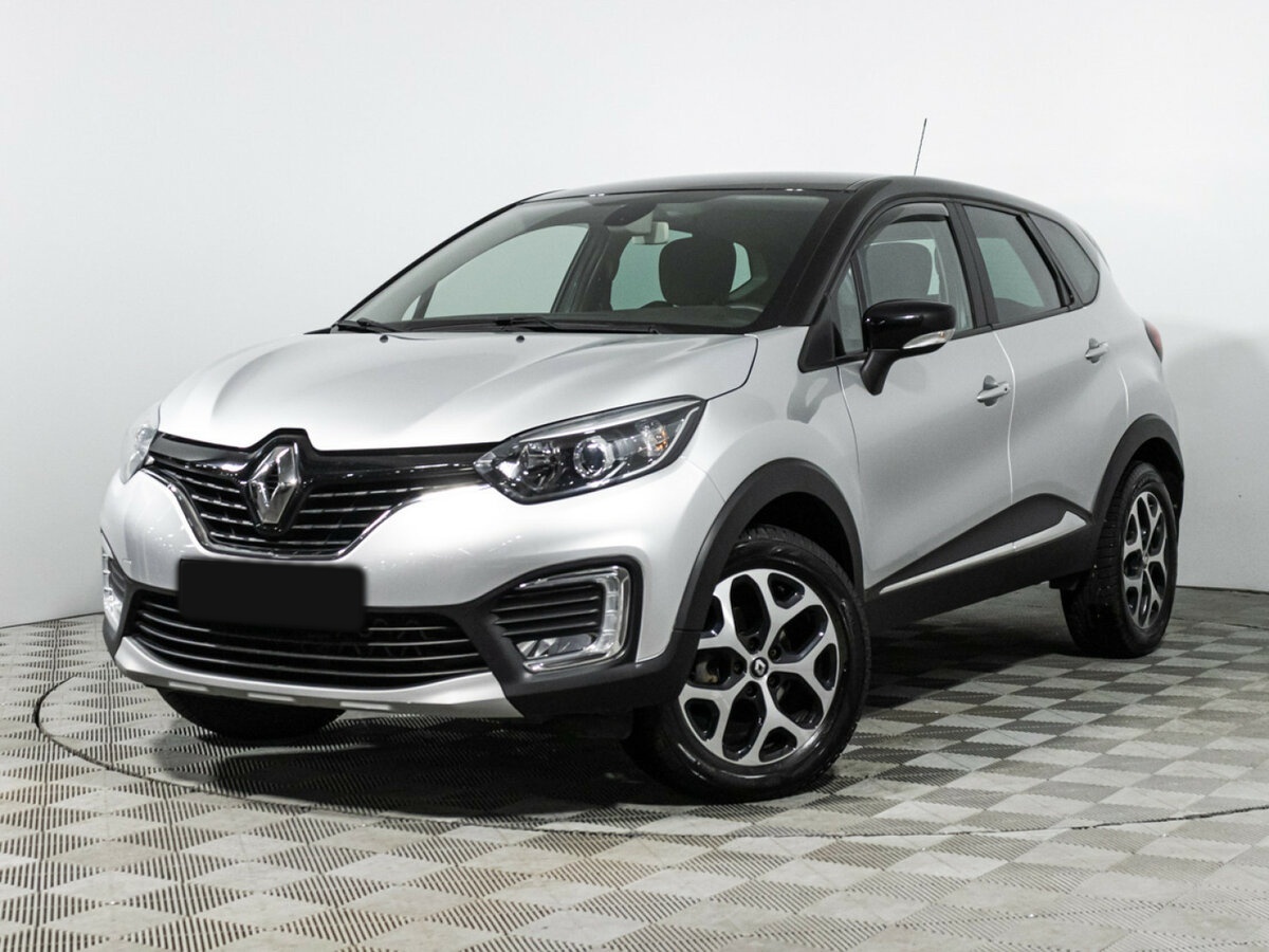 Renault Kaptur I, 2017