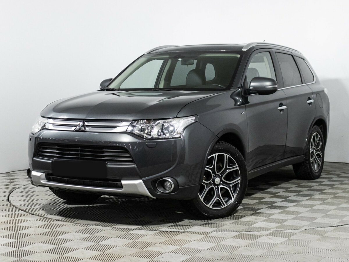 Mitsubishi Outlander III Рестайлинг, 2014