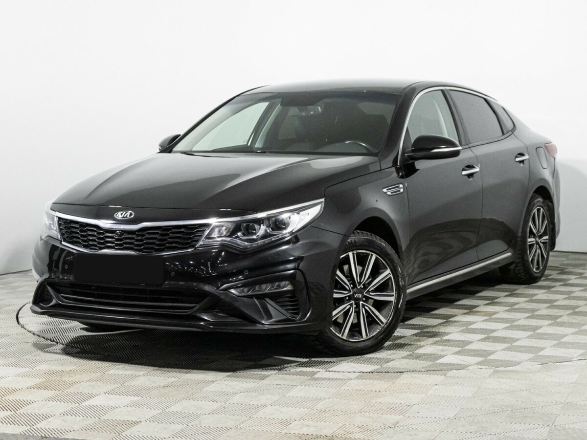 Kia Optima IV Рестайлинг, 2019
