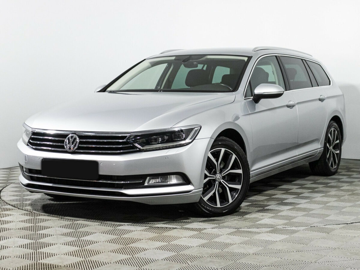 Volkswagen Passat B8, 2017