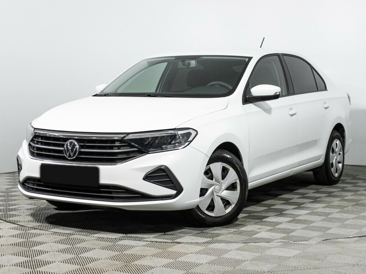 Volkswagen Polo VI, 2021