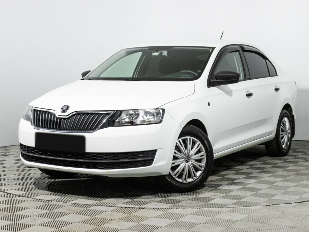 Skoda Rapid I, 2015