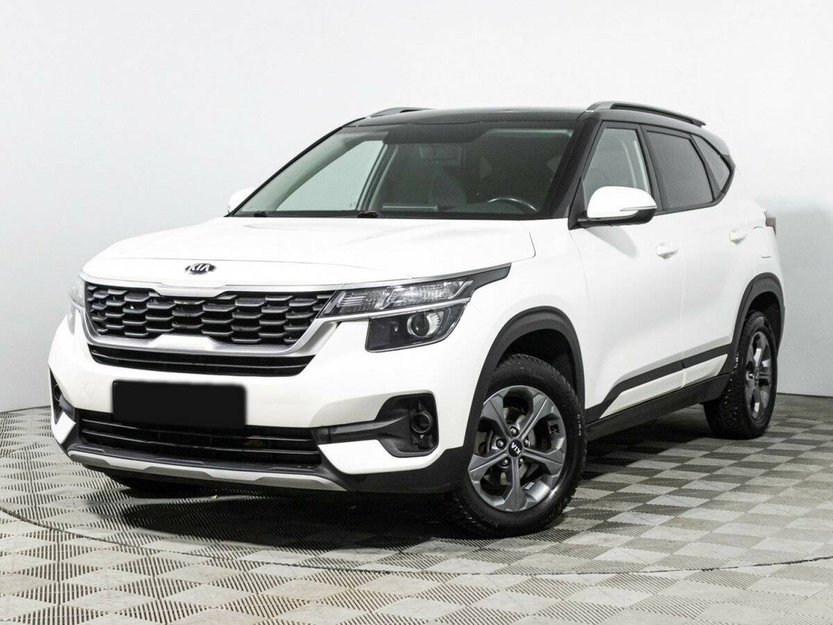 Kia Seltos I, 2020