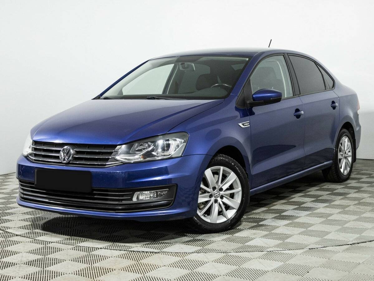 Volkswagen Polo V Рестайлинг, 2020