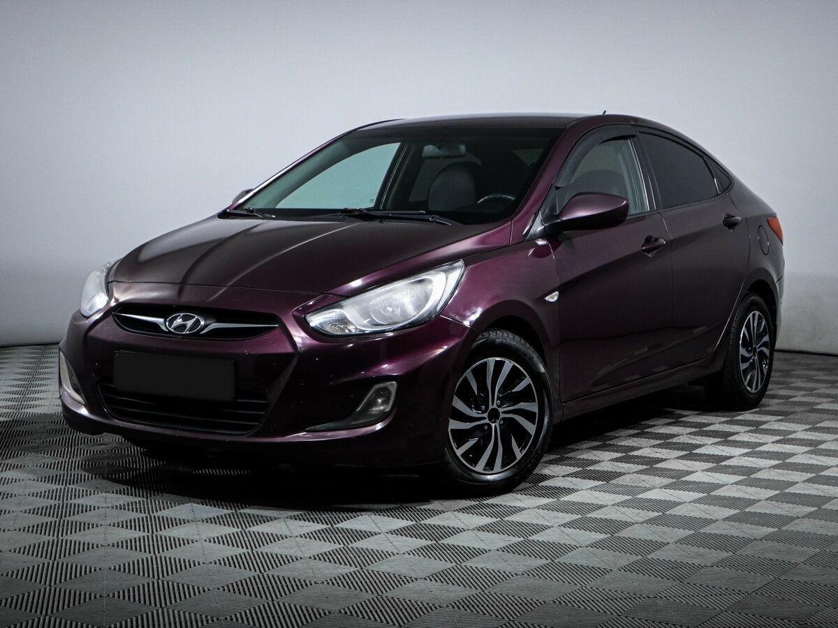 Hyundai Solaris I, 2013