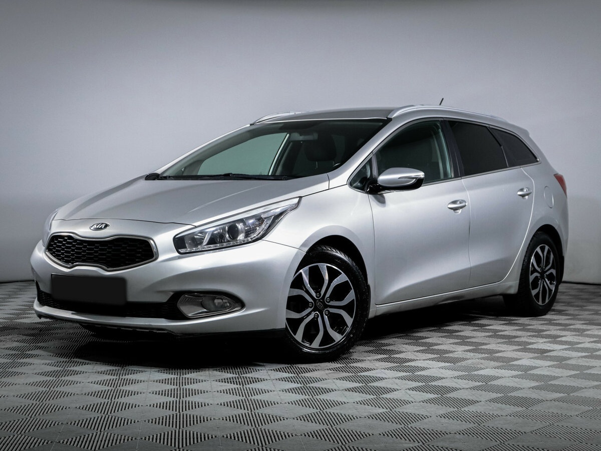 Kia Ceed II, 2014