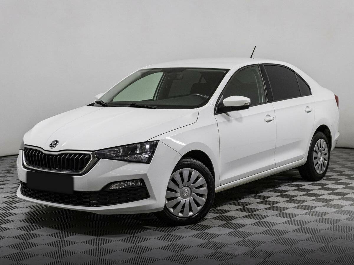 Skoda Rapid II, 2021
