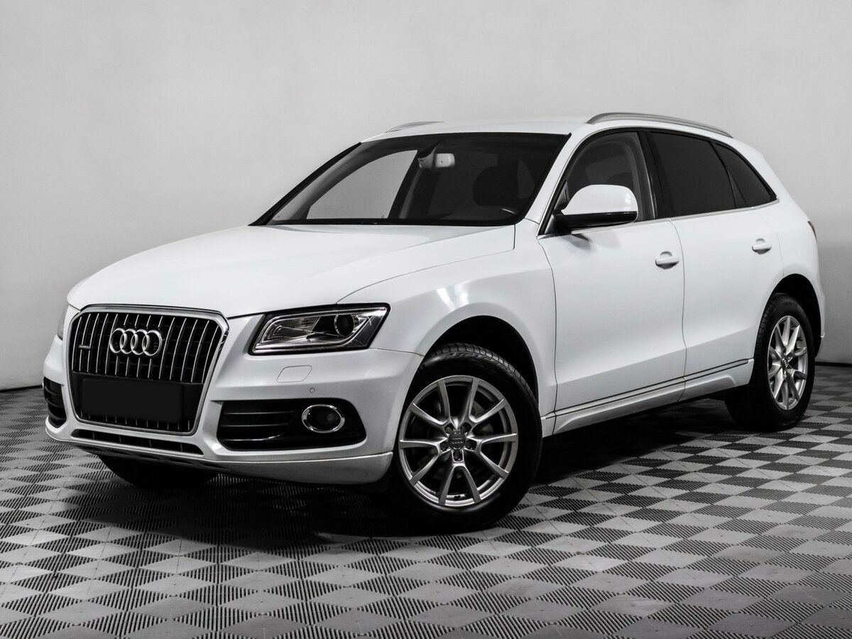 Audi Q5 I (8R) Рестайлинг, 2013