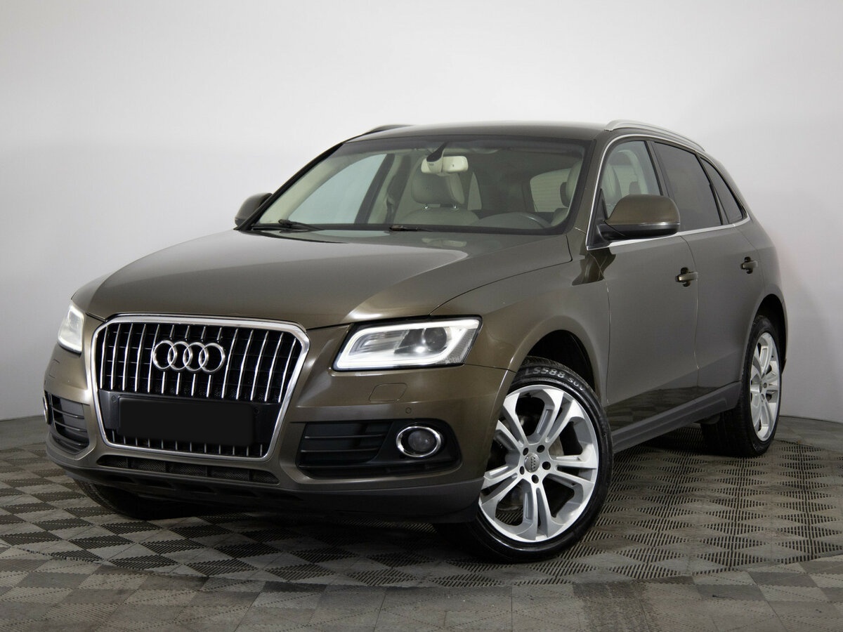 Audi Q5 I (8R) Рестайлинг, 2012