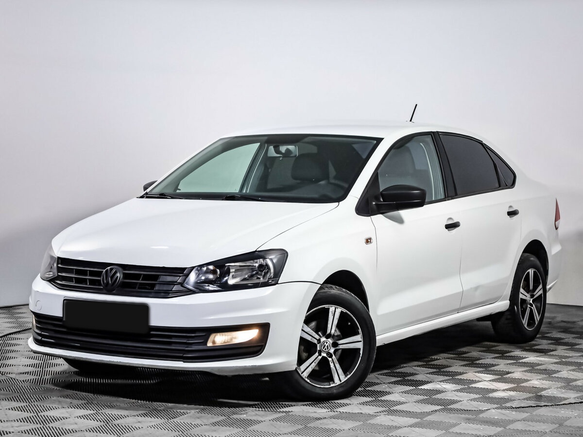 Volkswagen Polo V Рестайлинг, 2018