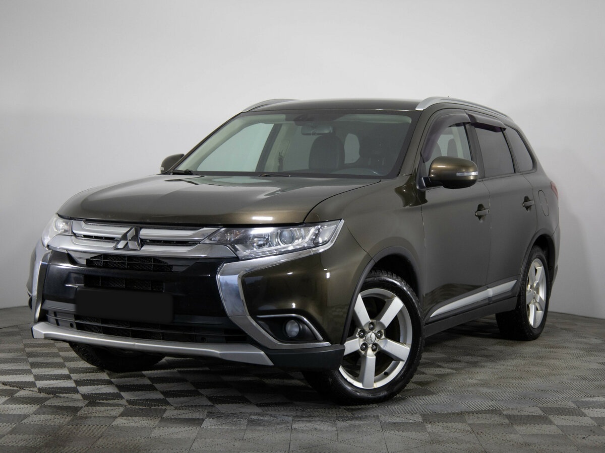 Mitsubishi Outlander III Рестайлинг 2, 2016