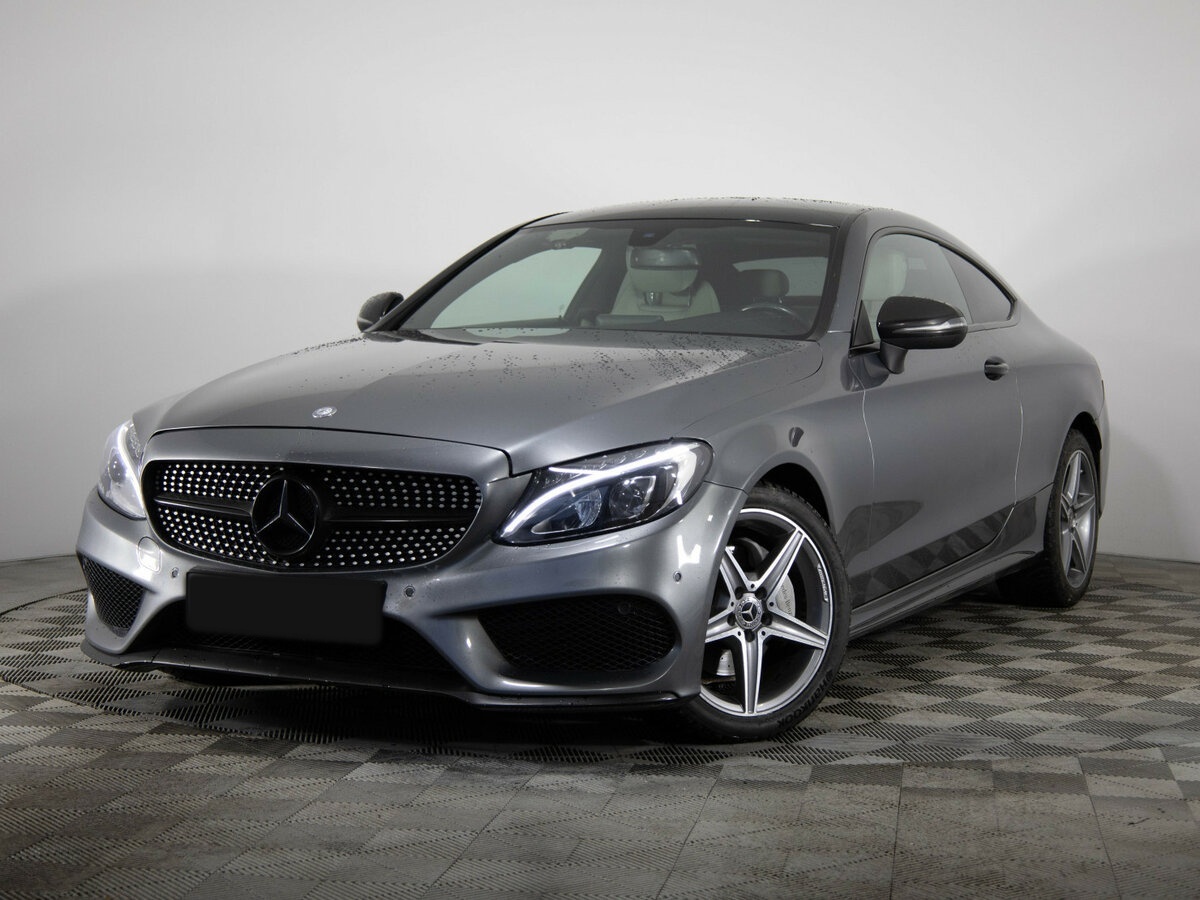 Mercedes-Benz C-Класс 200 IV (W205), 2017