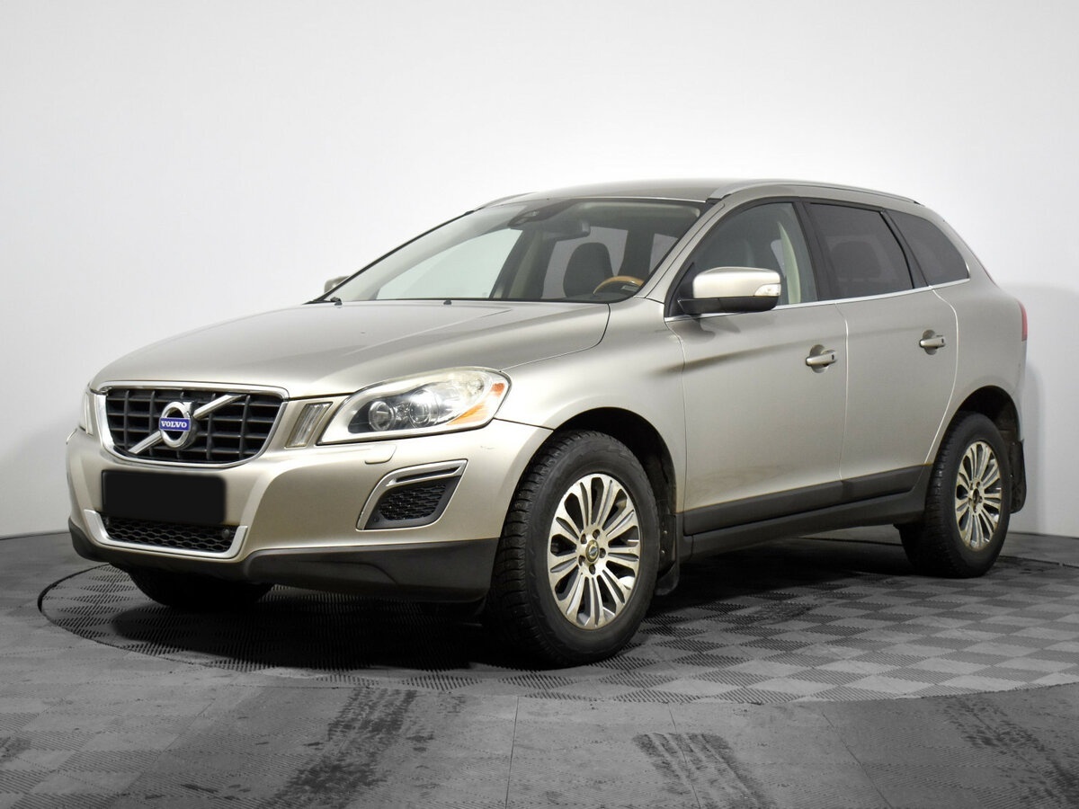 Volvo XC60 I, 2012