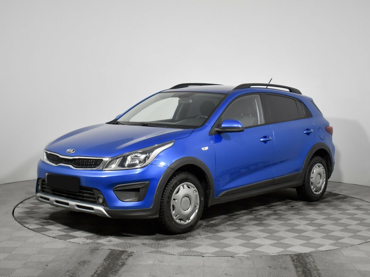 Kia Rio X-Line IV, 2019