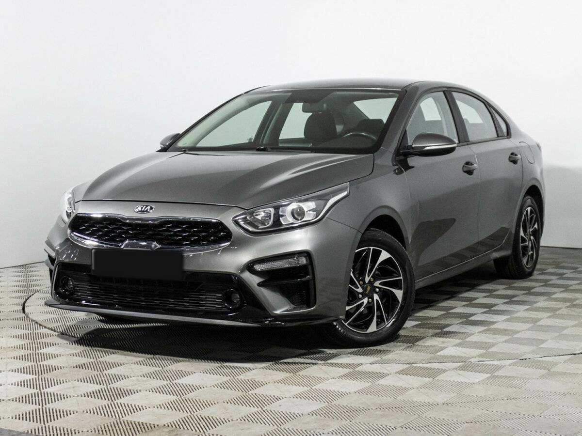 Kia Cerato IV, 2020