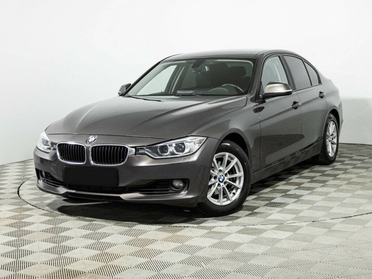 BMW 3 серии 320i VI (F3x), 2015