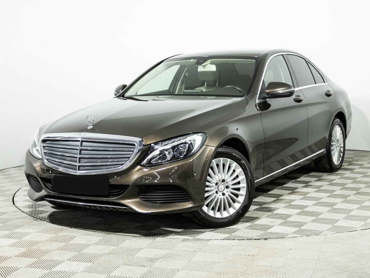 Mercedes-Benz C-Класс 250 d 9G-TRONIC IV (W205), 2016