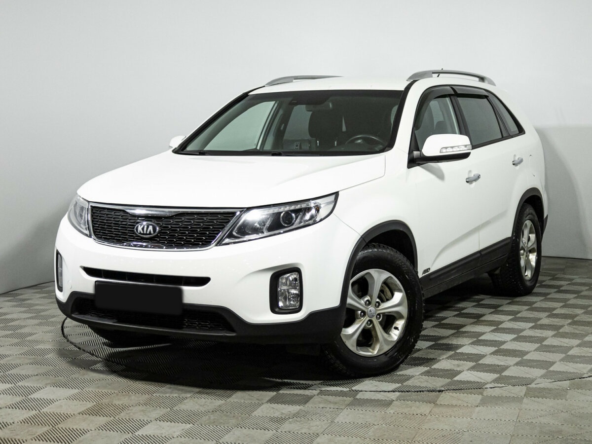 Kia Sorento II Рестайлинг, 2019