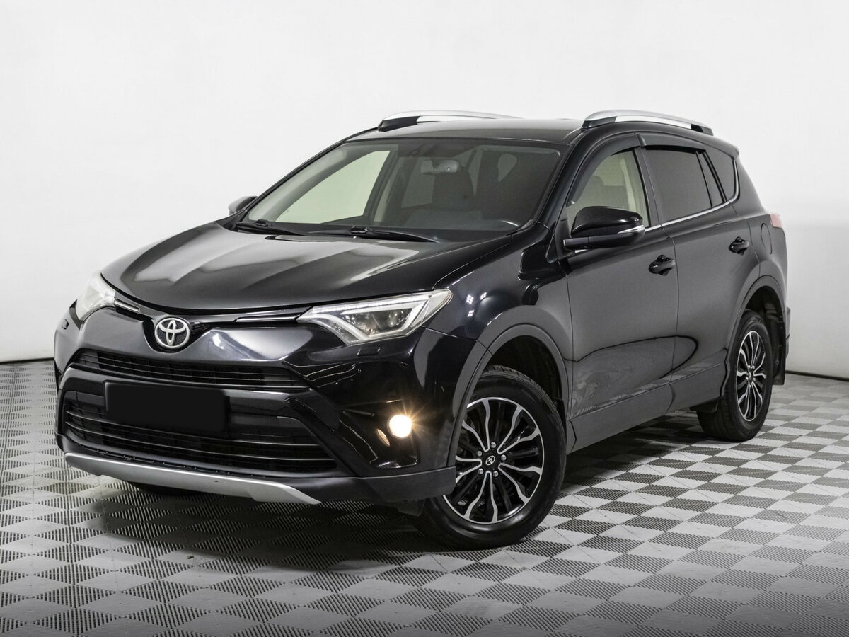 Toyota RAV4 IV (XA40) Рестайлинг, 2015