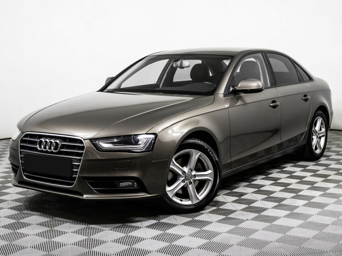 Audi A4 IV (B8) Рестайлинг, 2014