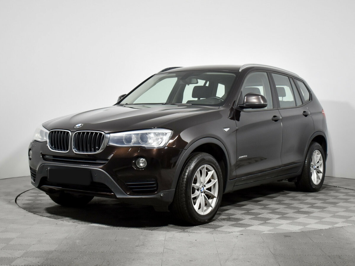 BMW X3 20i xDrive II (F25) Рестайлинг, 2014