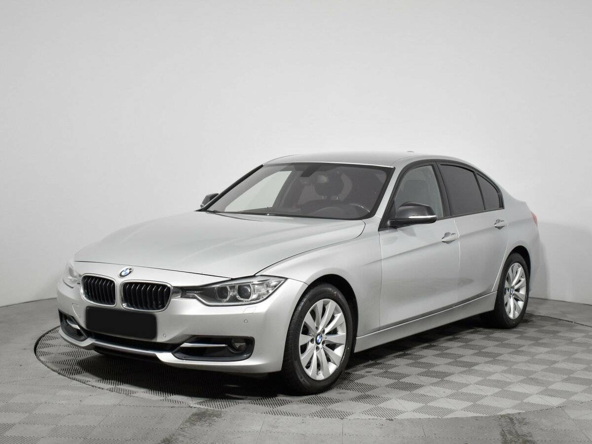 BMW 3 серии 328i VI (F3x), 2012