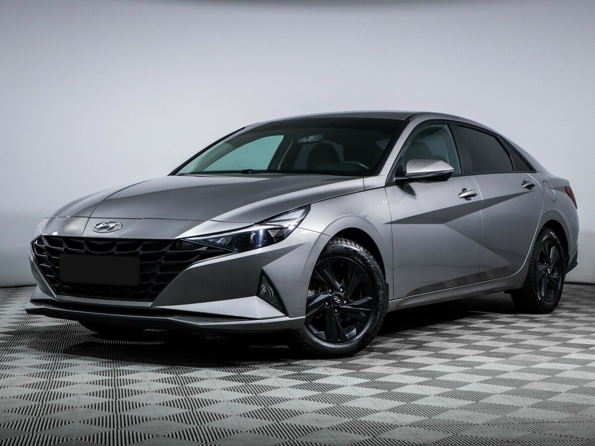 Hyundai Elantra VII (CN7), 2021