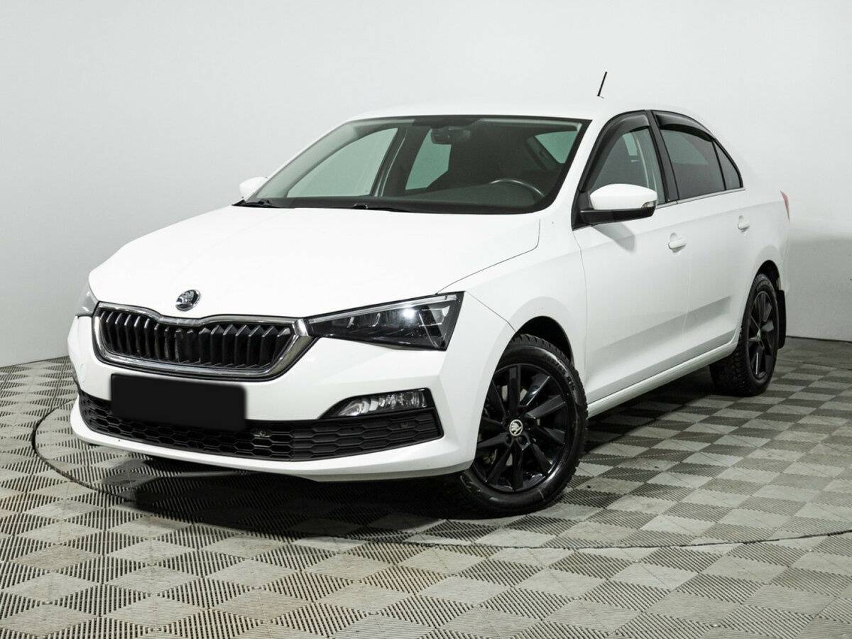 Skoda Rapid II, 2021