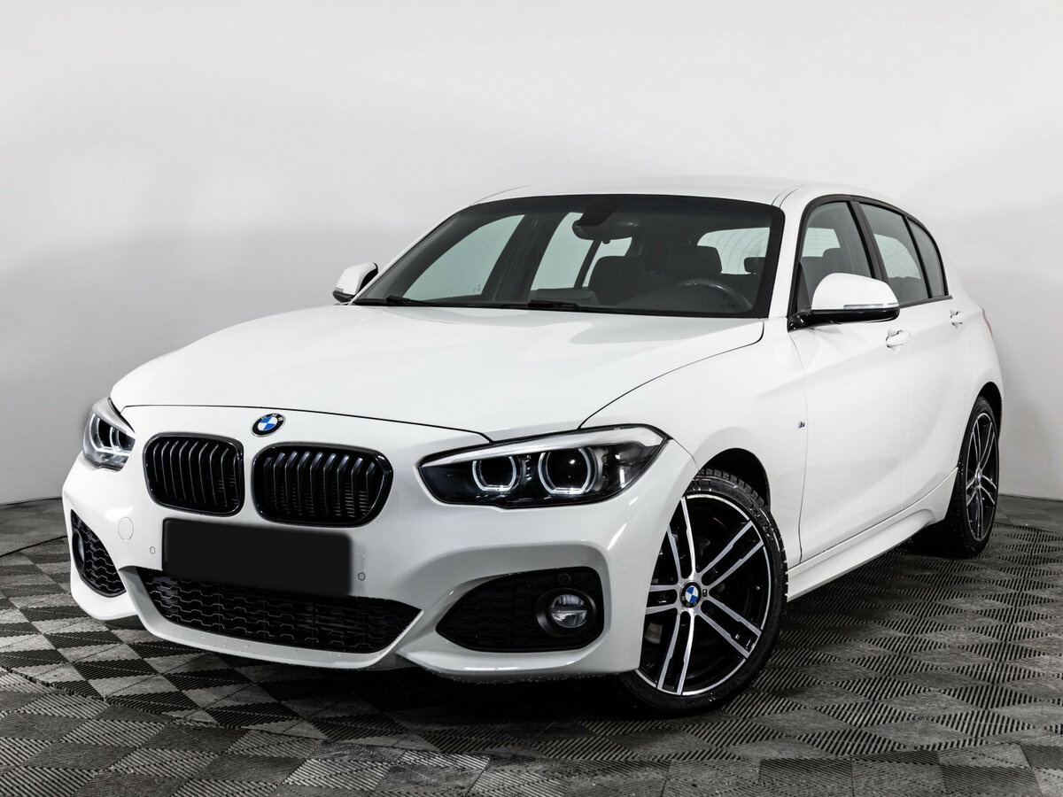 BMW 1 серии 118i II (F20/F21) Рестайлинг 2, 2019