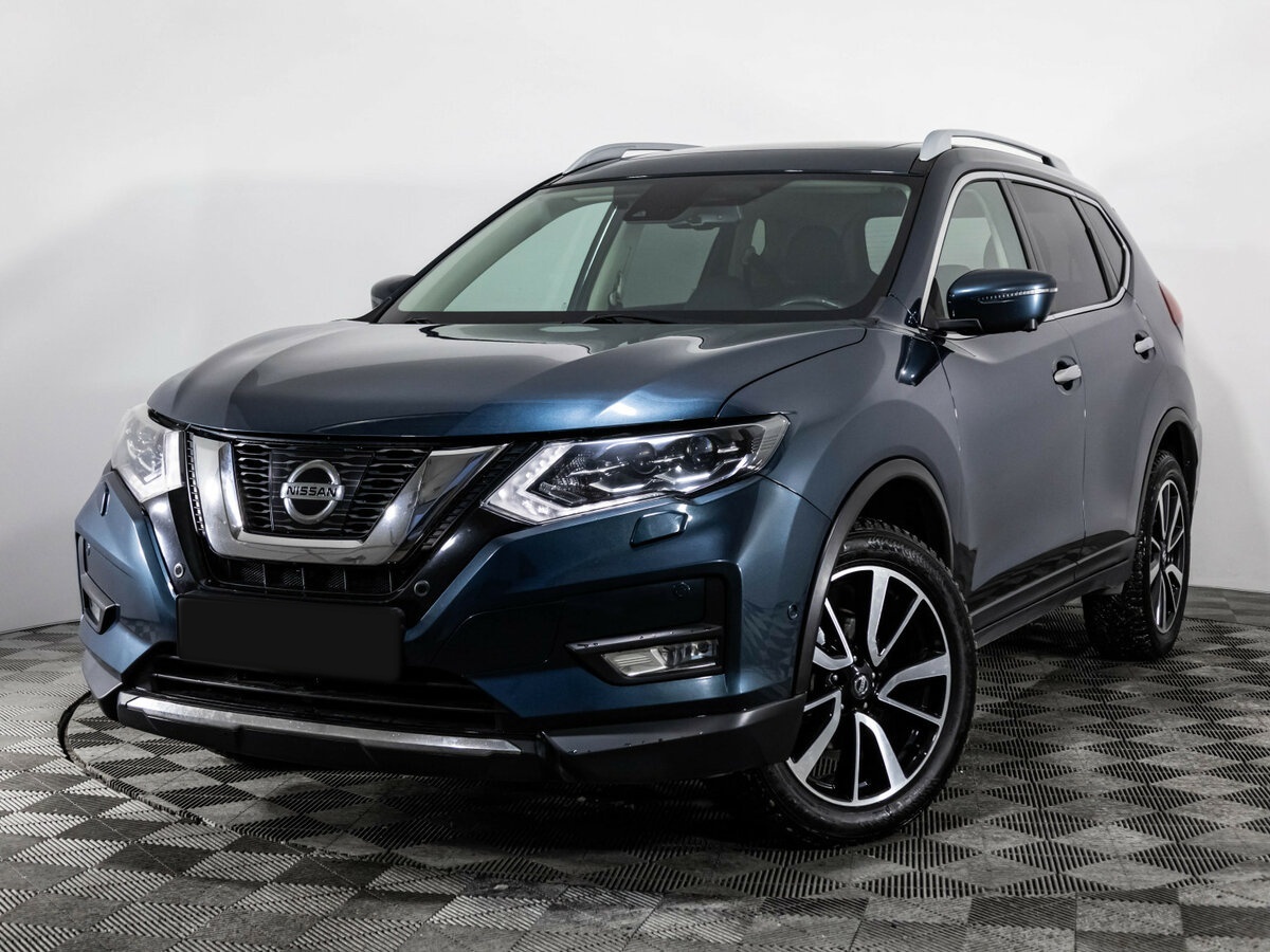 Nissan X-Trail III Рестайлинг, 2020