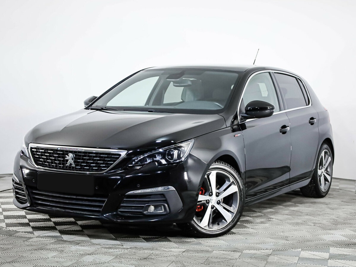 Peugeot 308 II Рестайлинг, 2019