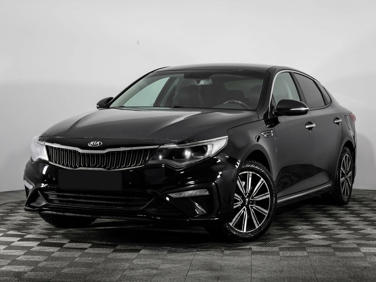 Kia Optima IV Рестайлинг, 2019