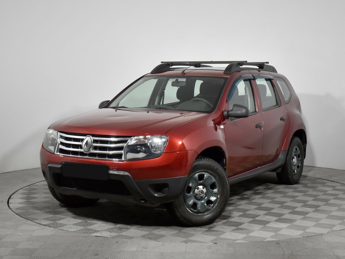 Renault Duster I, 2013
