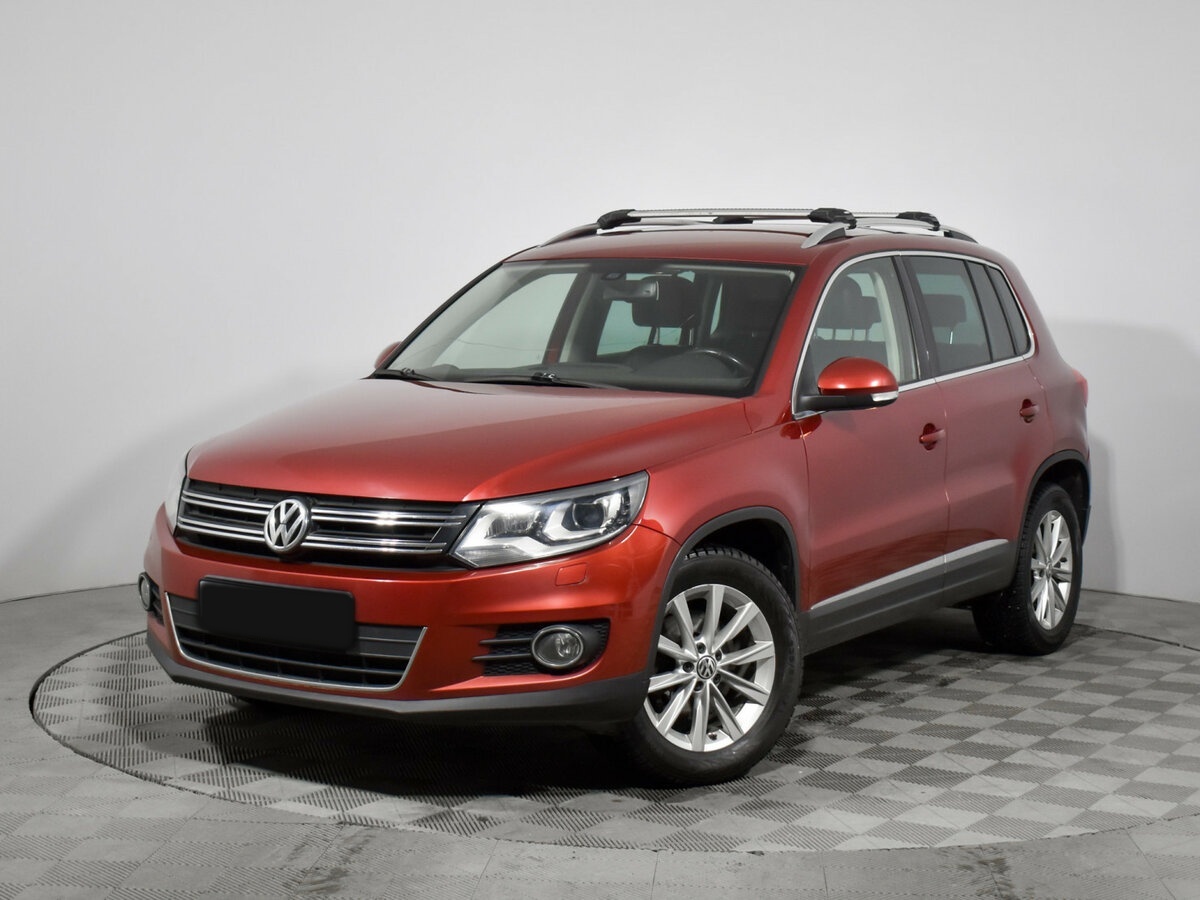 Volkswagen Tiguan I Рестайлинг, 2013