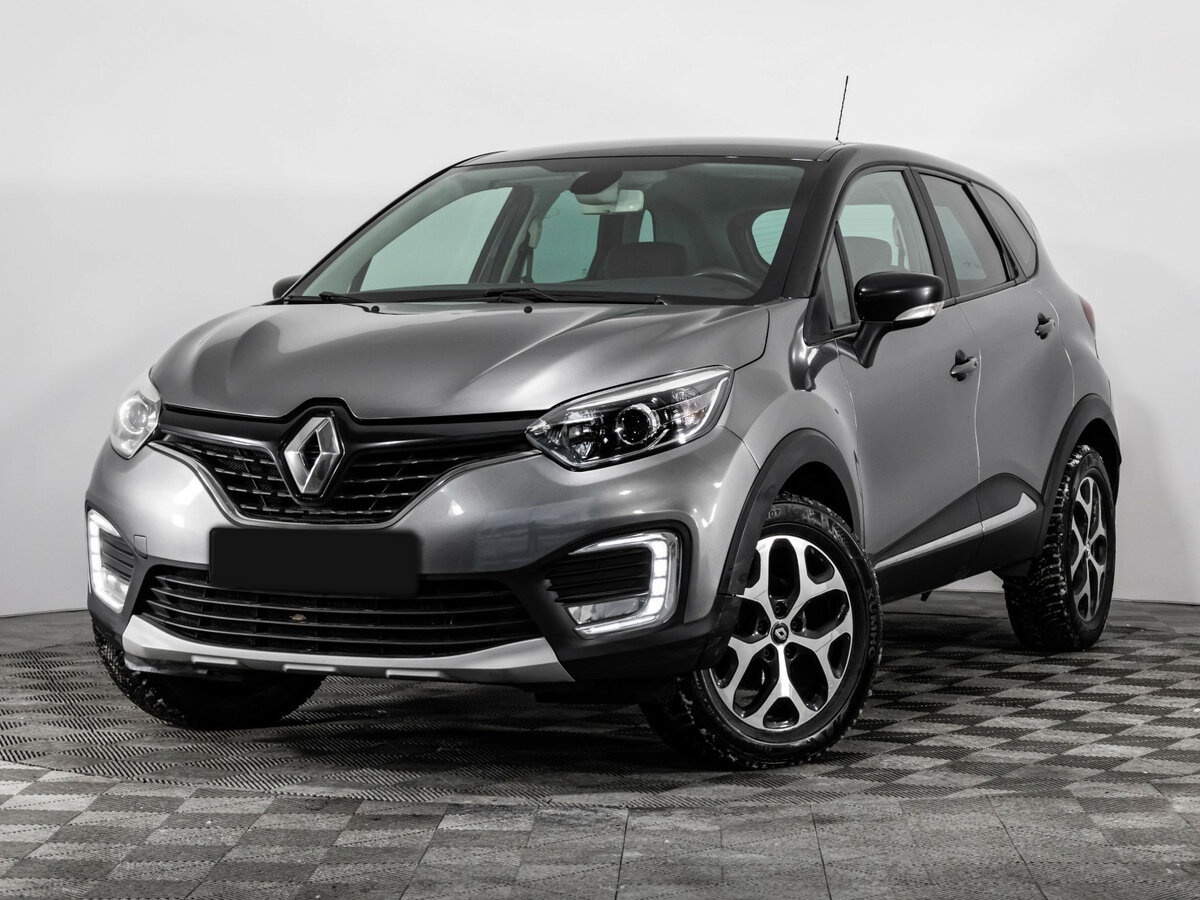 Renault Kaptur I, 2017