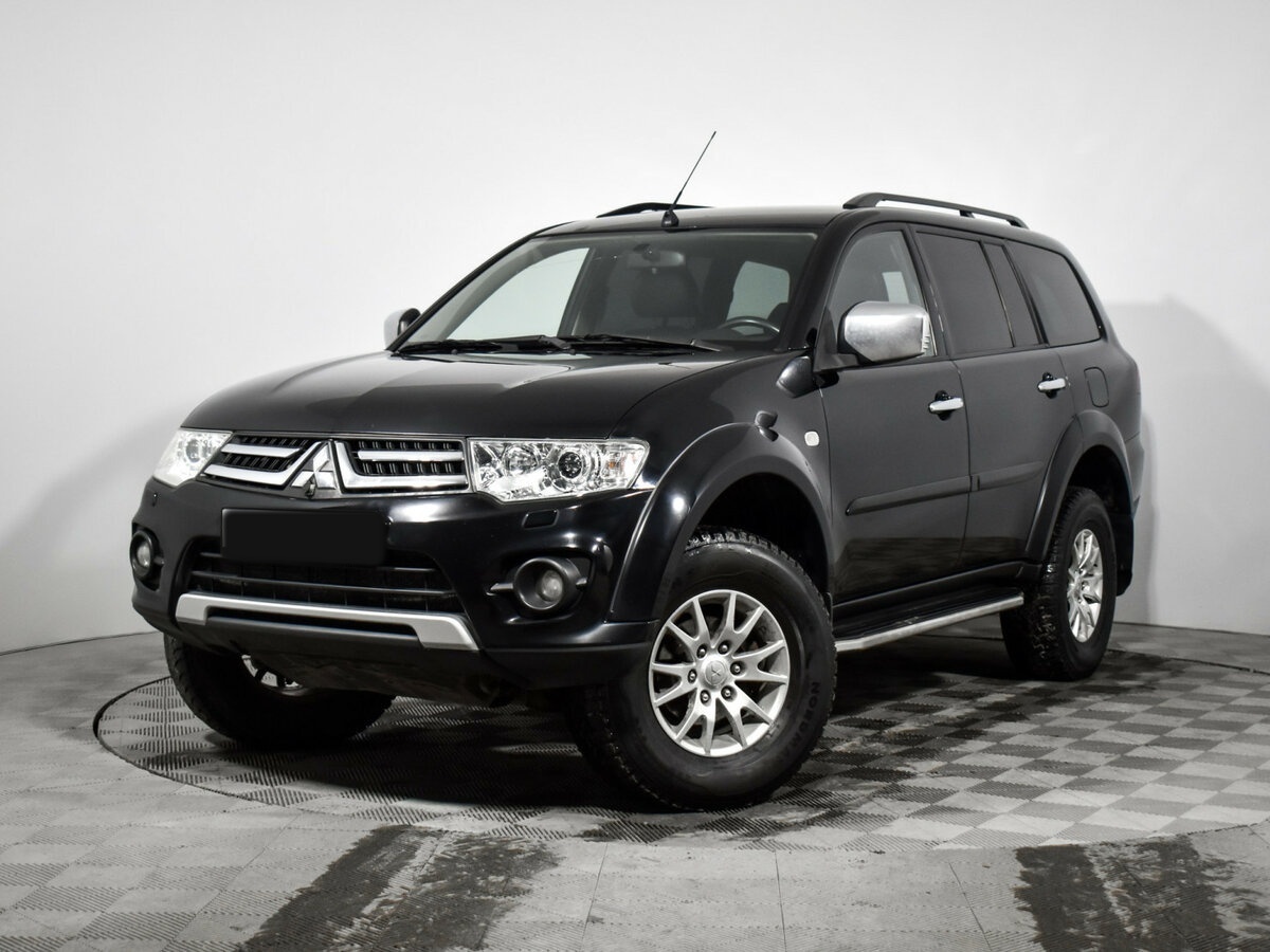 Mitsubishi Pajero Sport II Рестайлинг, 2013