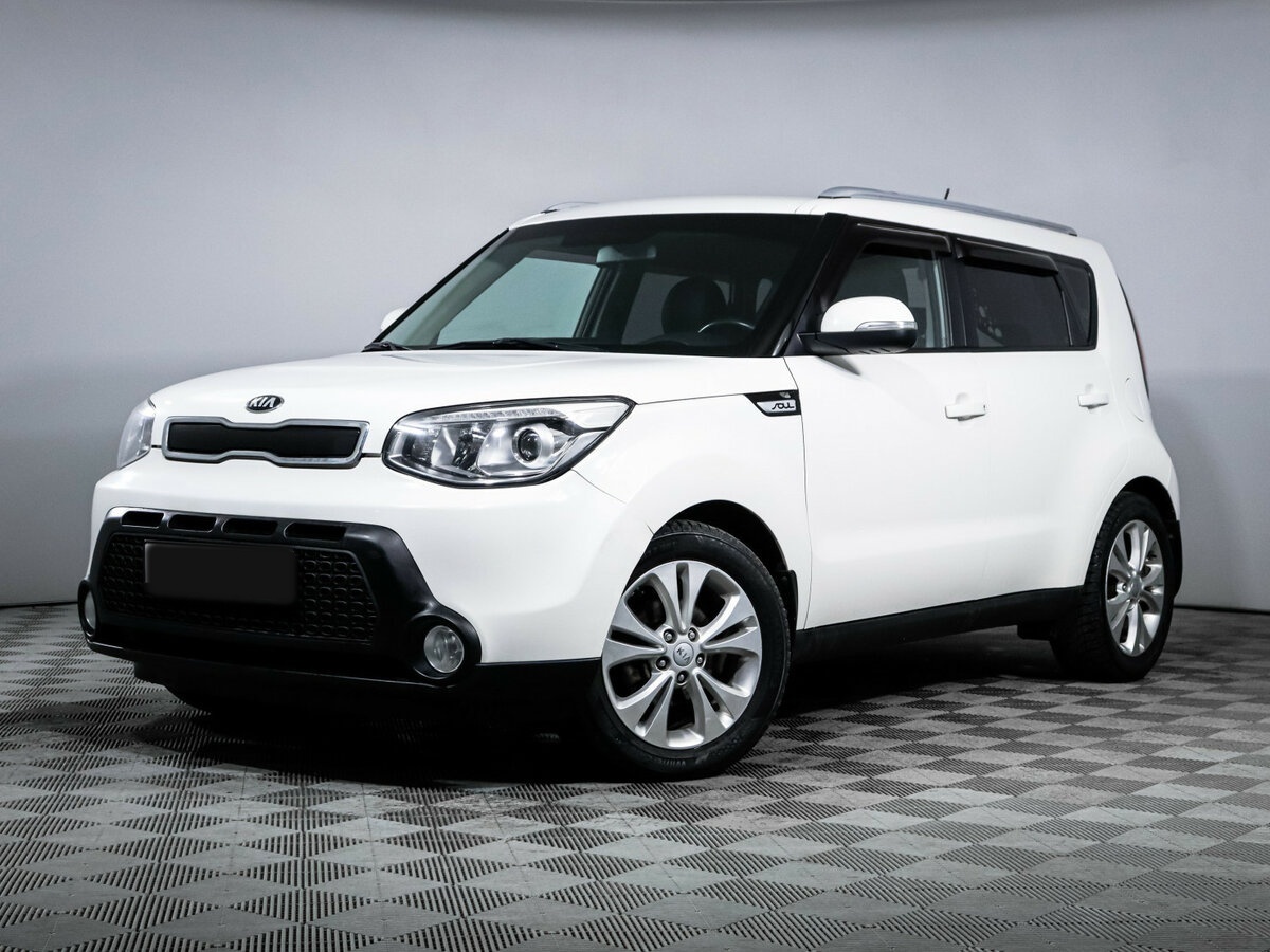 Kia Soul II, 2015