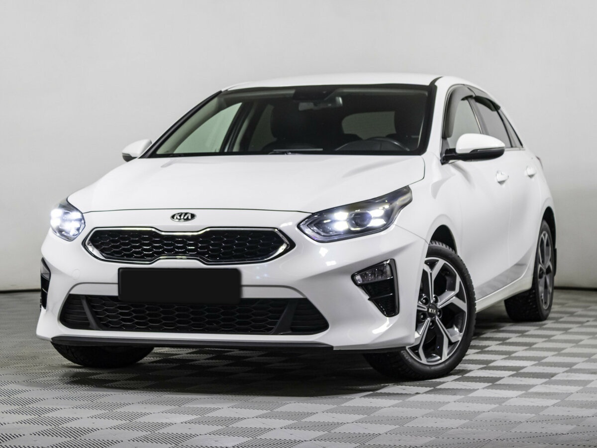 Kia Ceed III, 2021